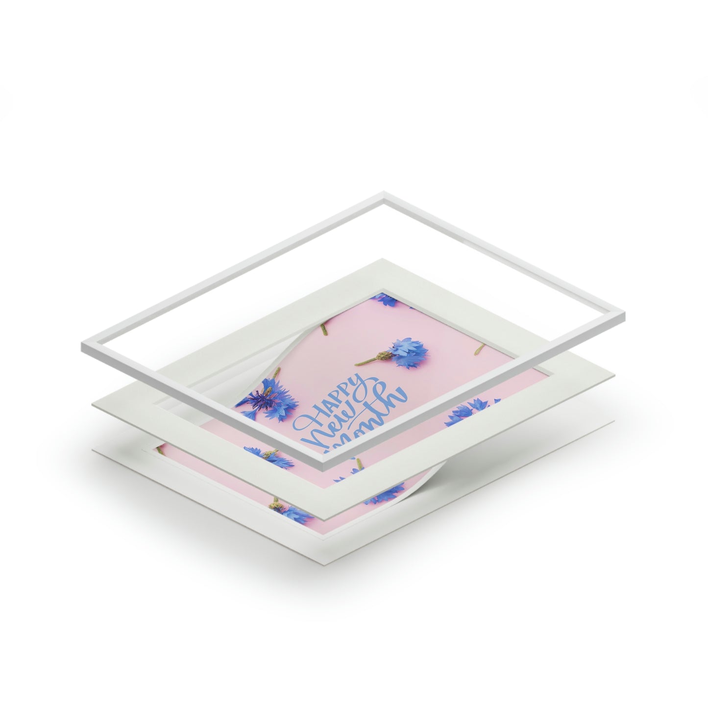 Fine Art Prints (Passepartout Paper Frame)