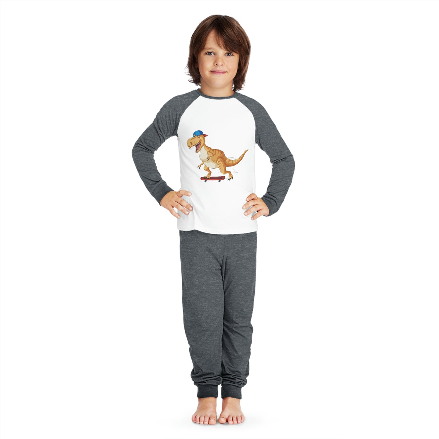 Dino Kids' Pajama Set