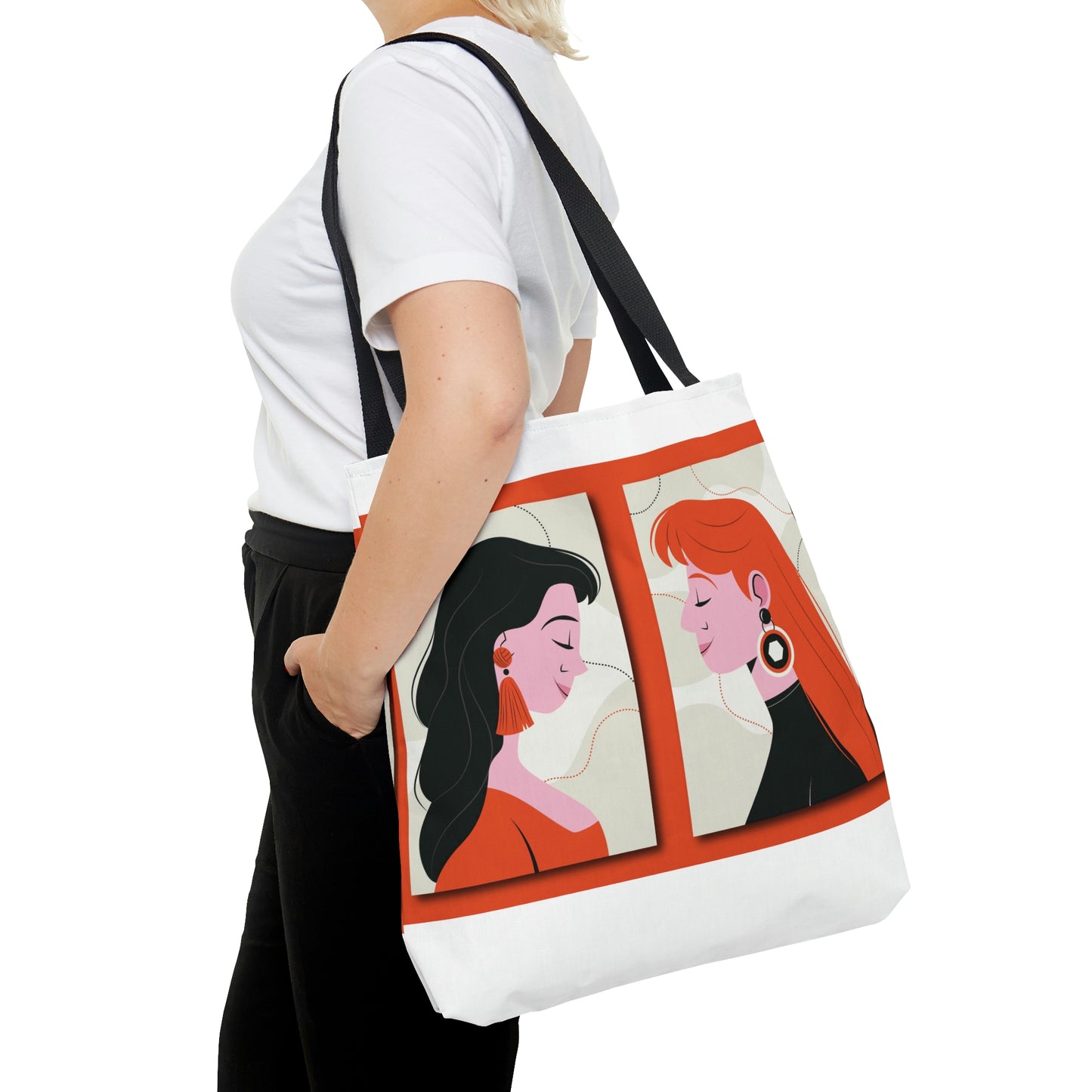 Art two Women AOP Tote Bag