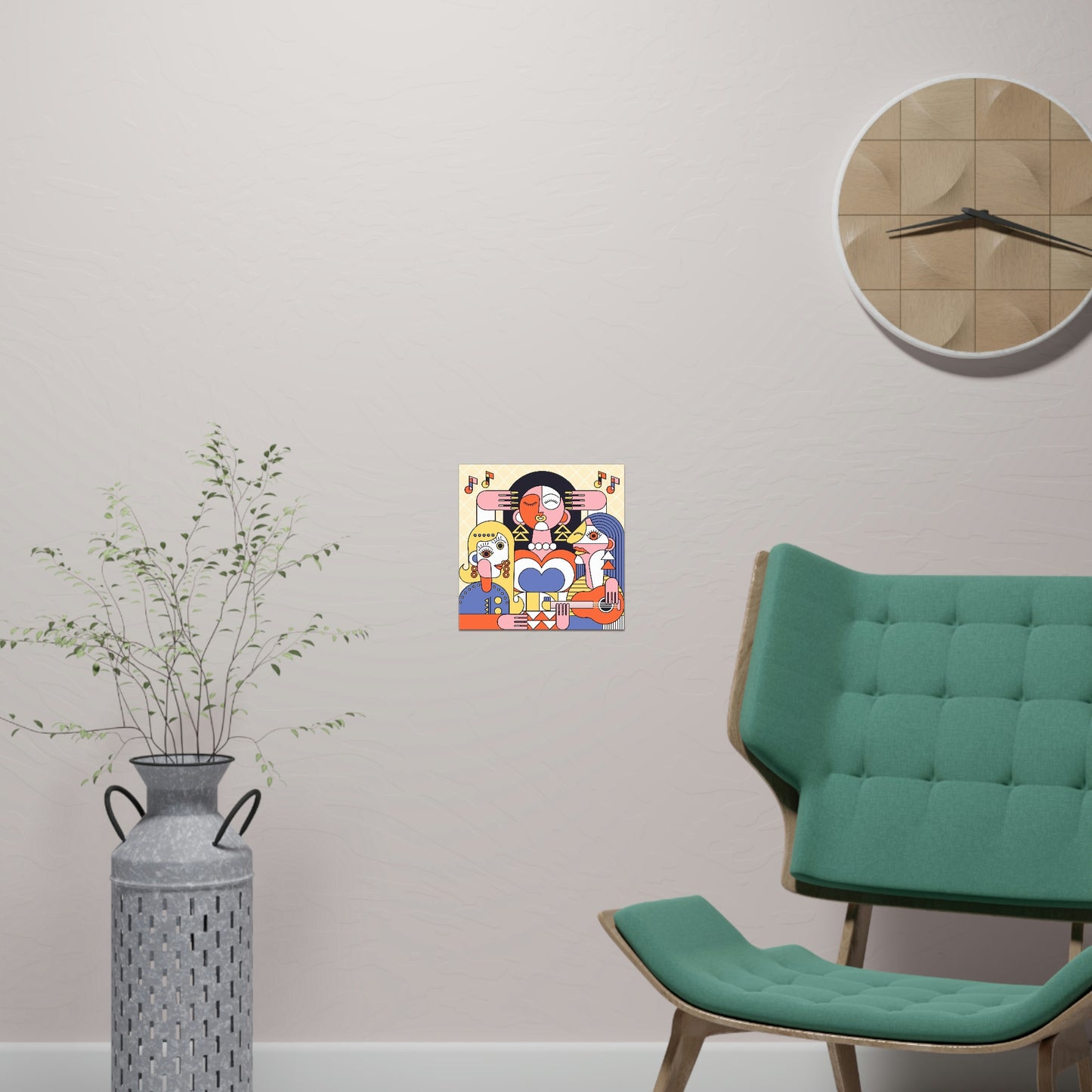 Matte Paper Poster