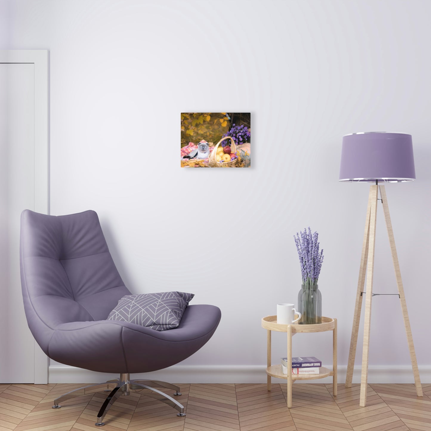 Picknick Cat Acrylic Prints