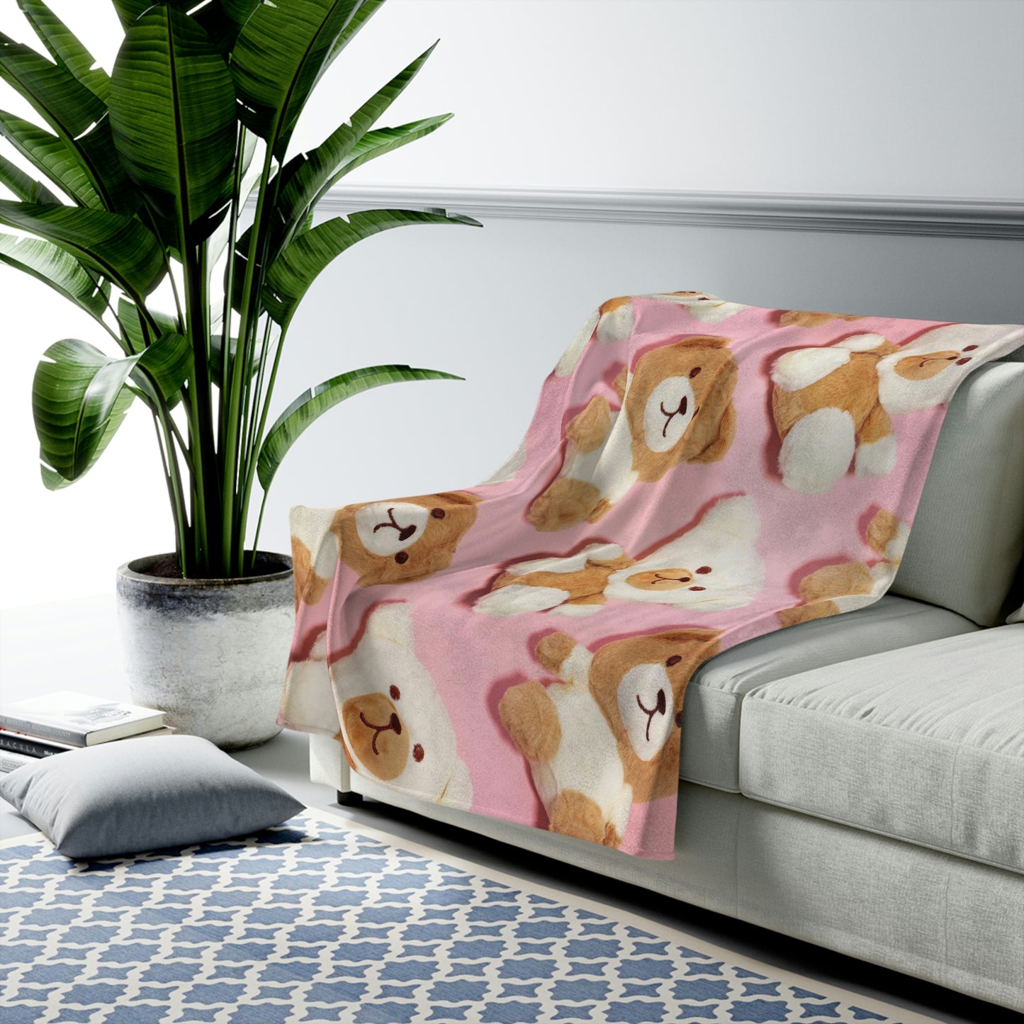 Velveteen Plush Blanket