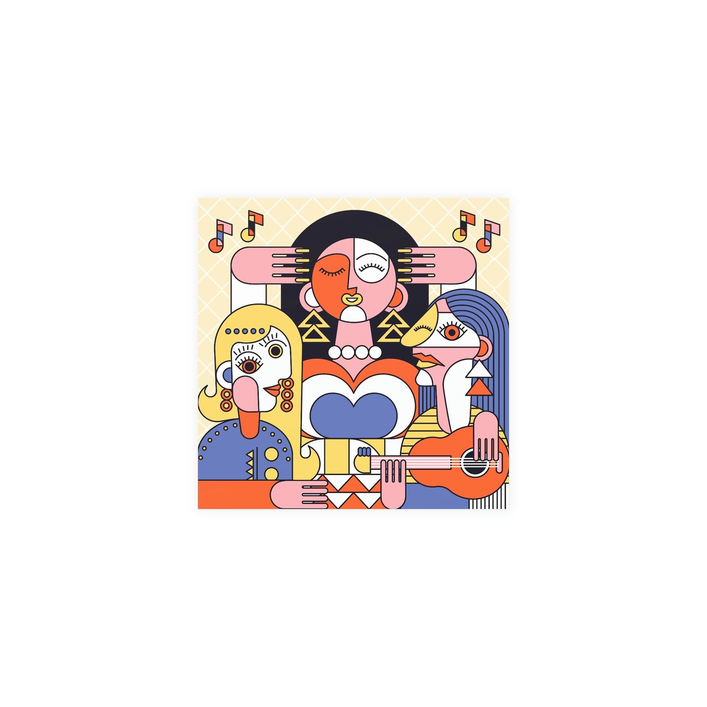Matte Paper Poster
