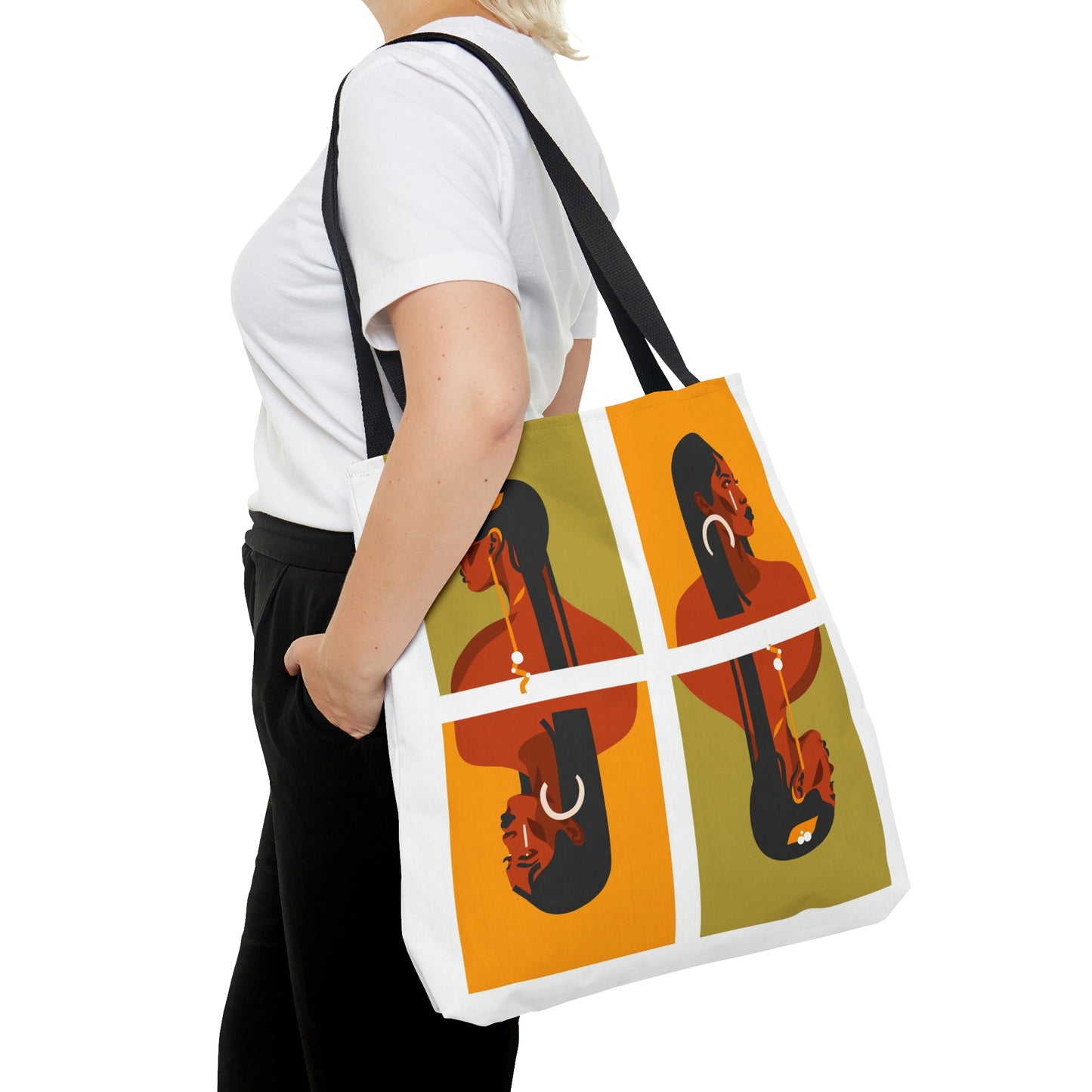 Indianer AOP Tote Bag
