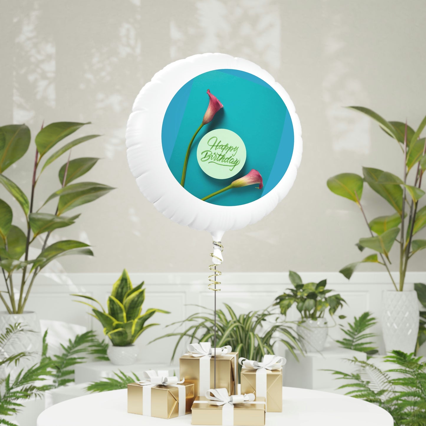 Mylar Helium Balloon