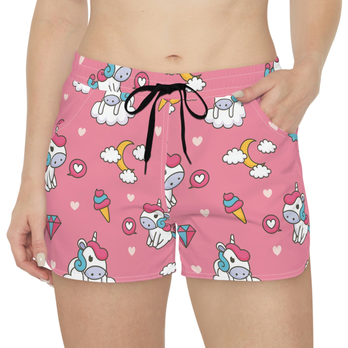 Women's Casual Shorts (AOP)