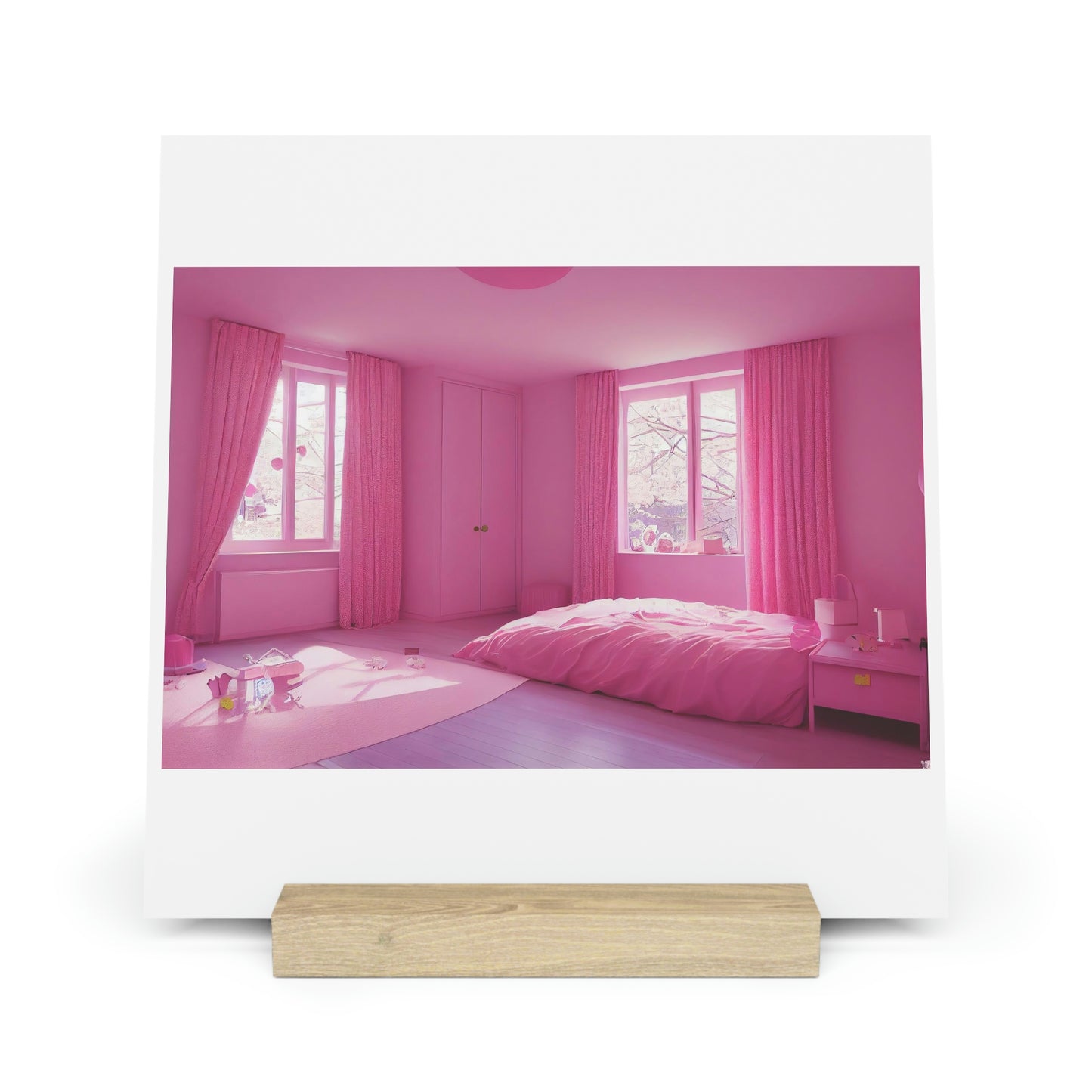 Gallery Board with Stand