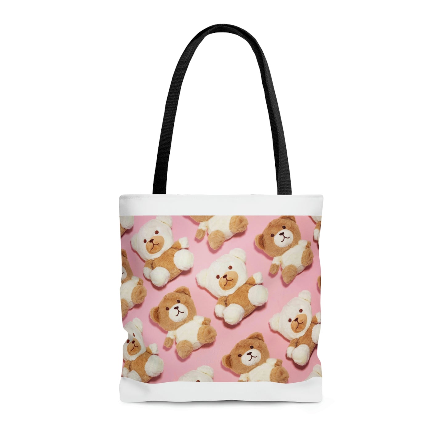 Tedibär Pink / AOP Tote Bag