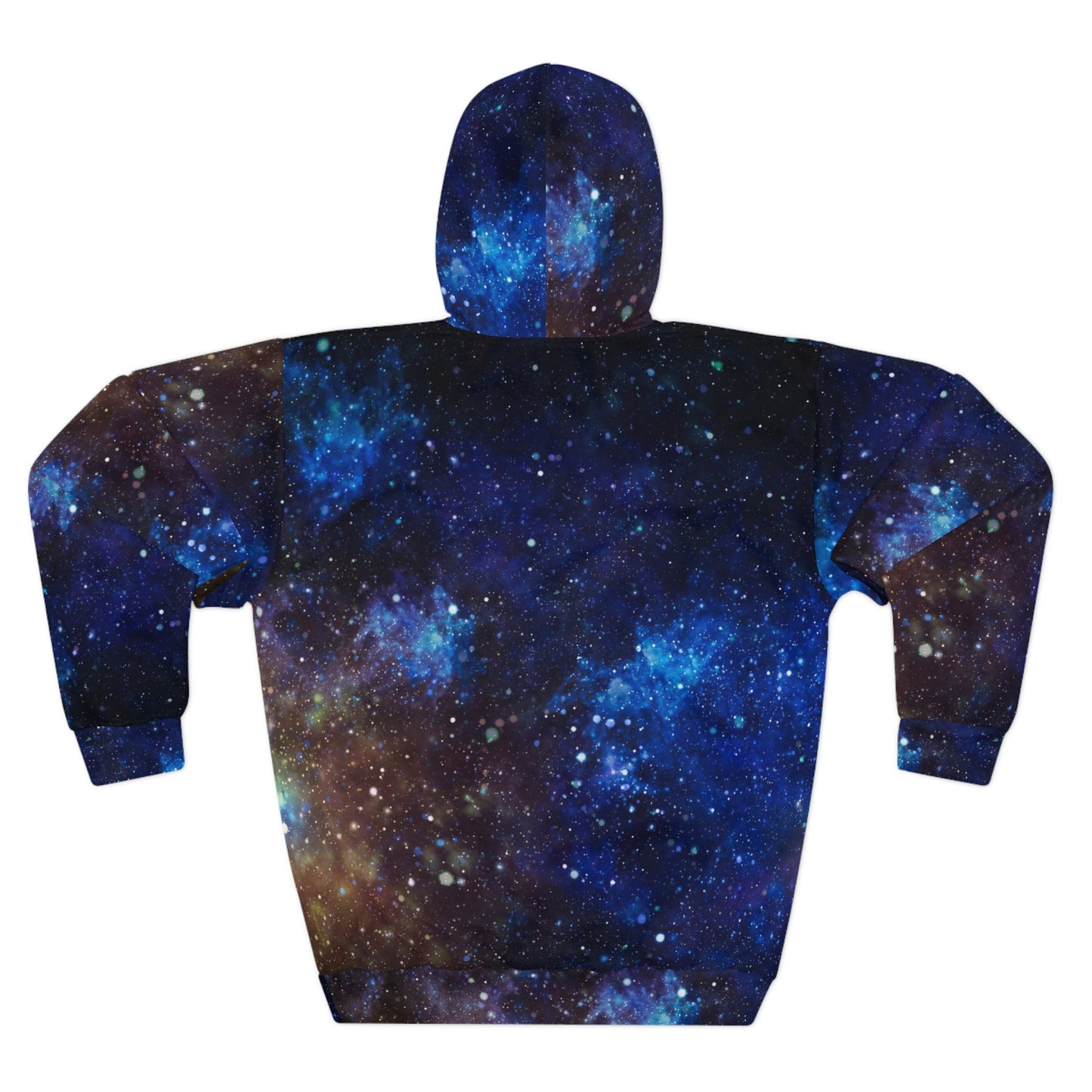 Blue Galaxie AOP Unisex Pullover Hoodie