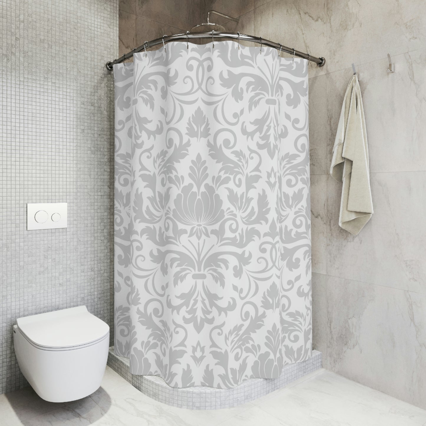 Polyester Shower Curtain