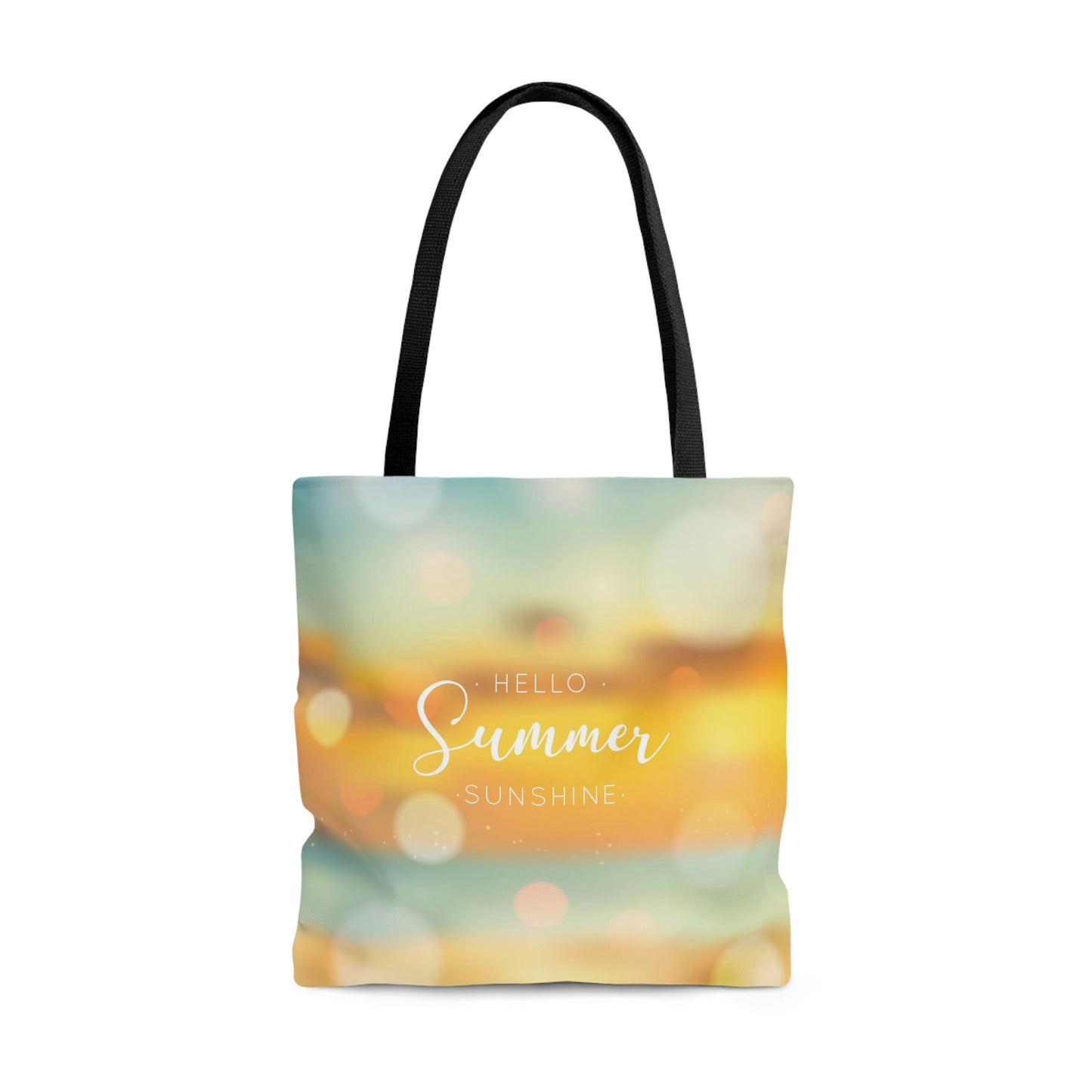 Summer Sun & Fun AOP Tote Bag