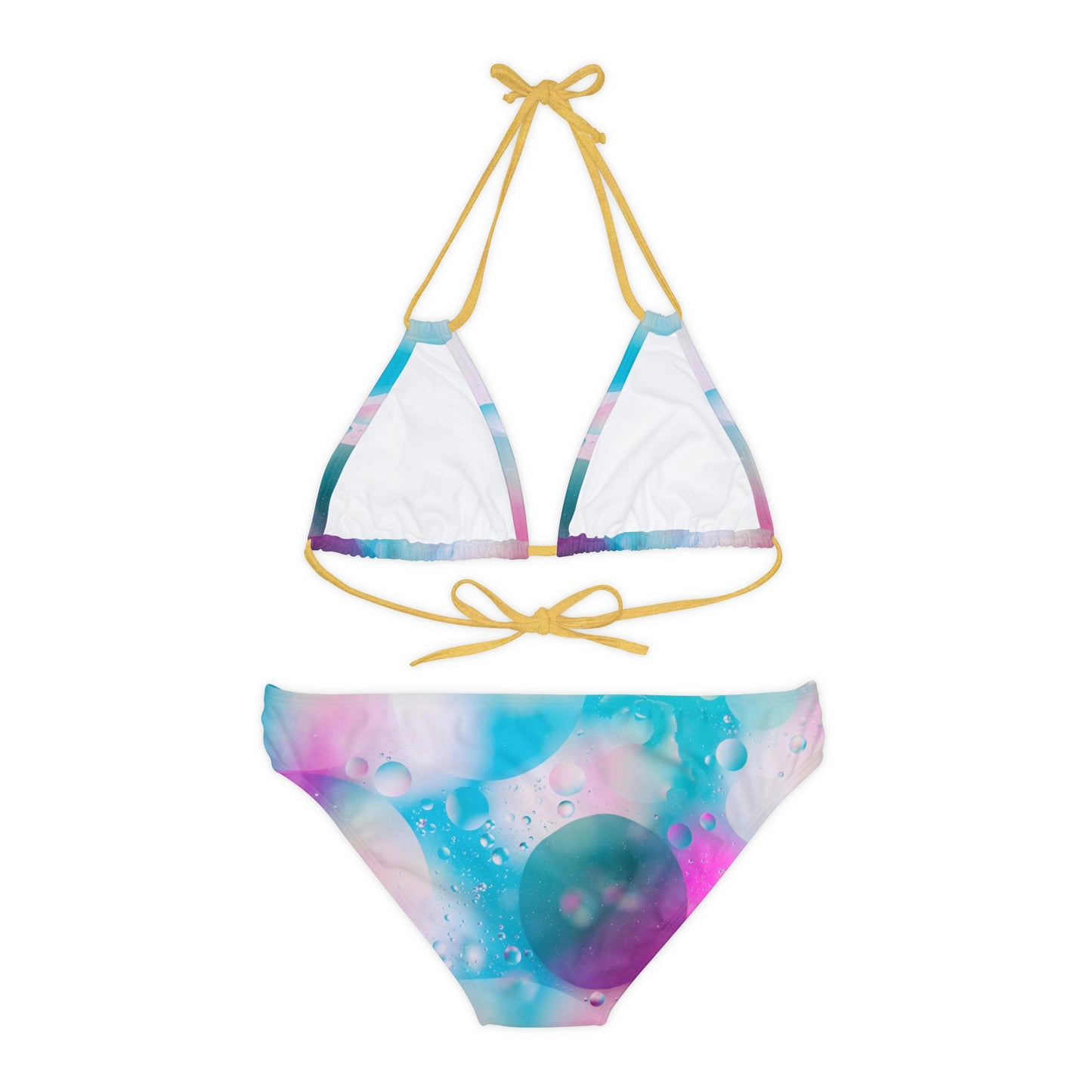 Strappy Bikini Set