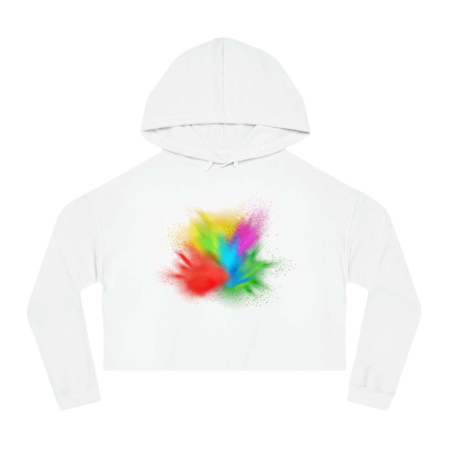 Women’s Cropped Hooded Sweatshirt