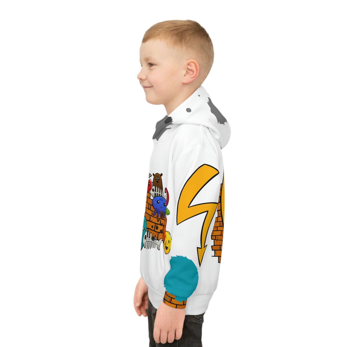 Cool Funny Children's Hoodie