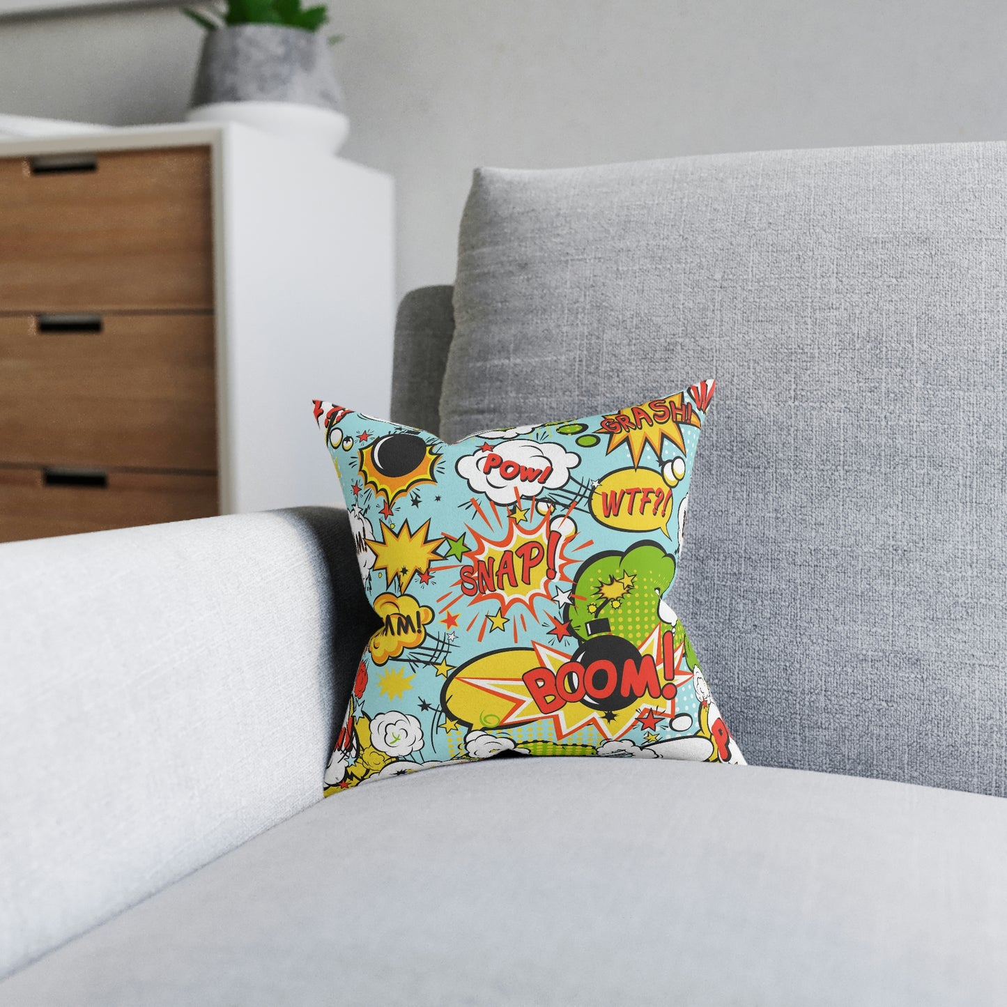 Square Pillow