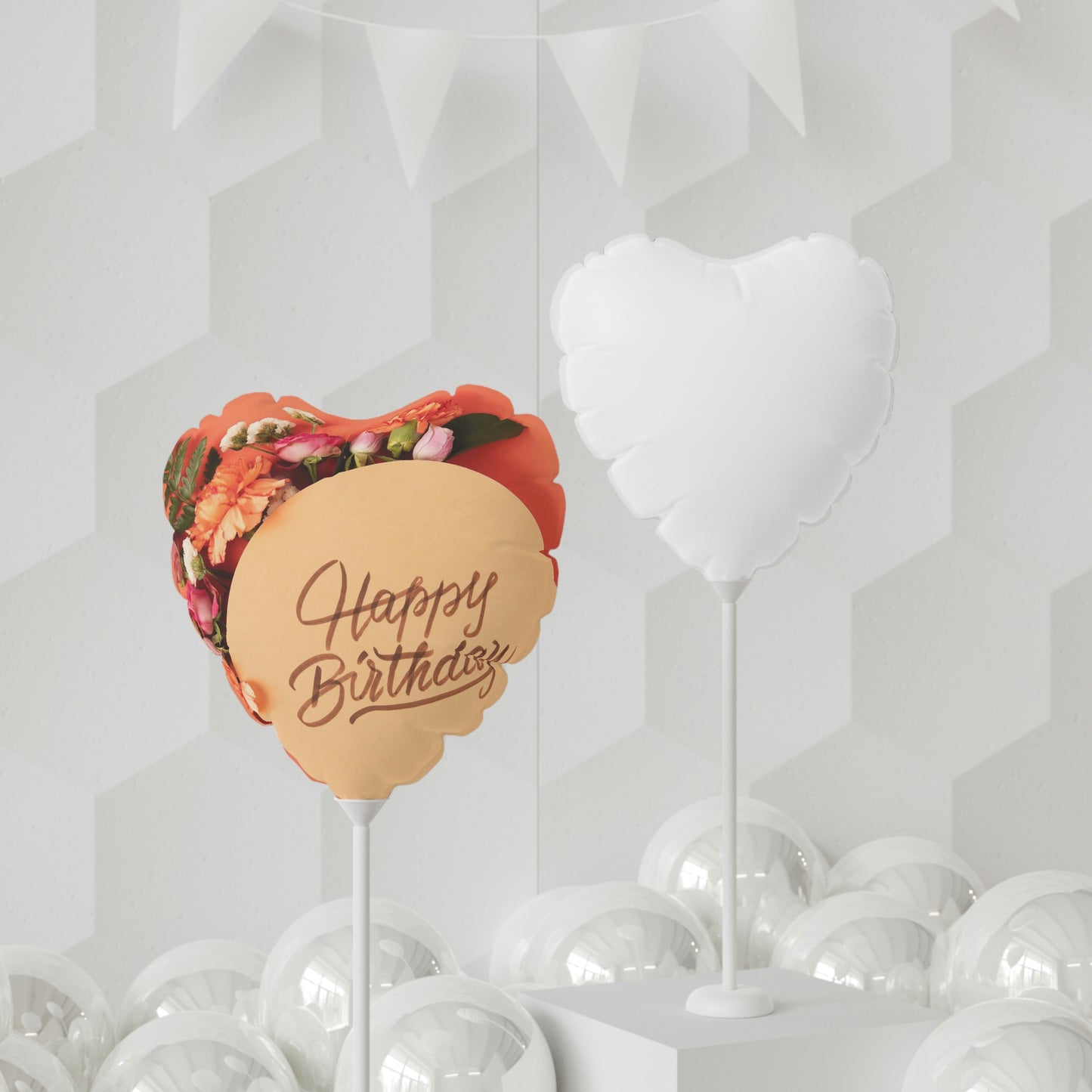 Balloon (Round and Heart-shaped), 11"