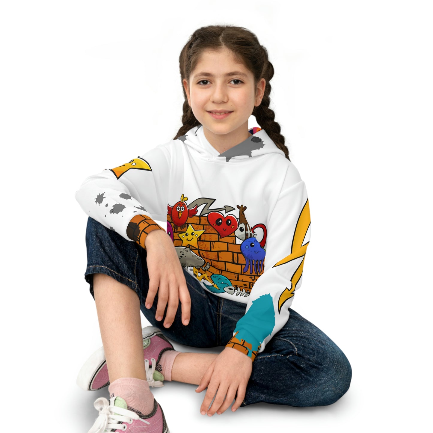 Cool Funny Children's Hoodie