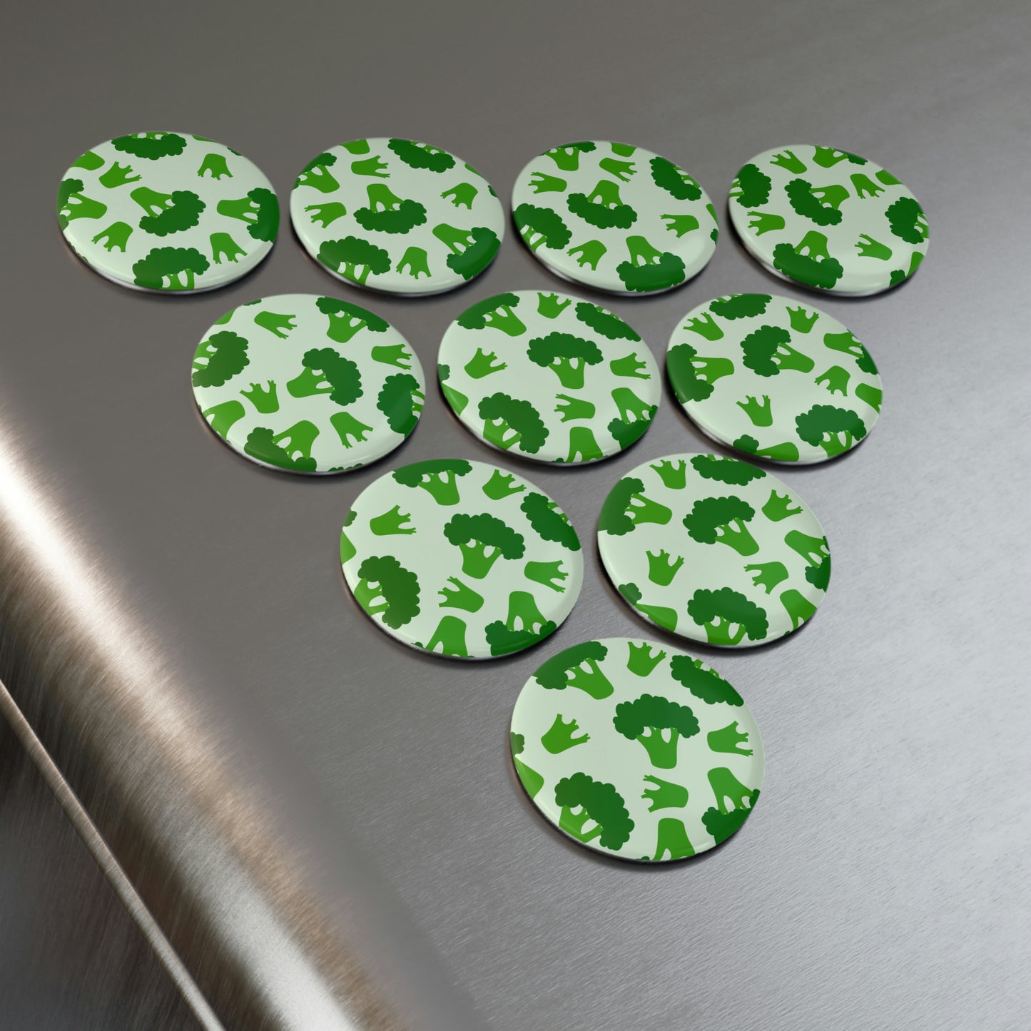 Button Magnet, Round (1 & 10 pcs)
