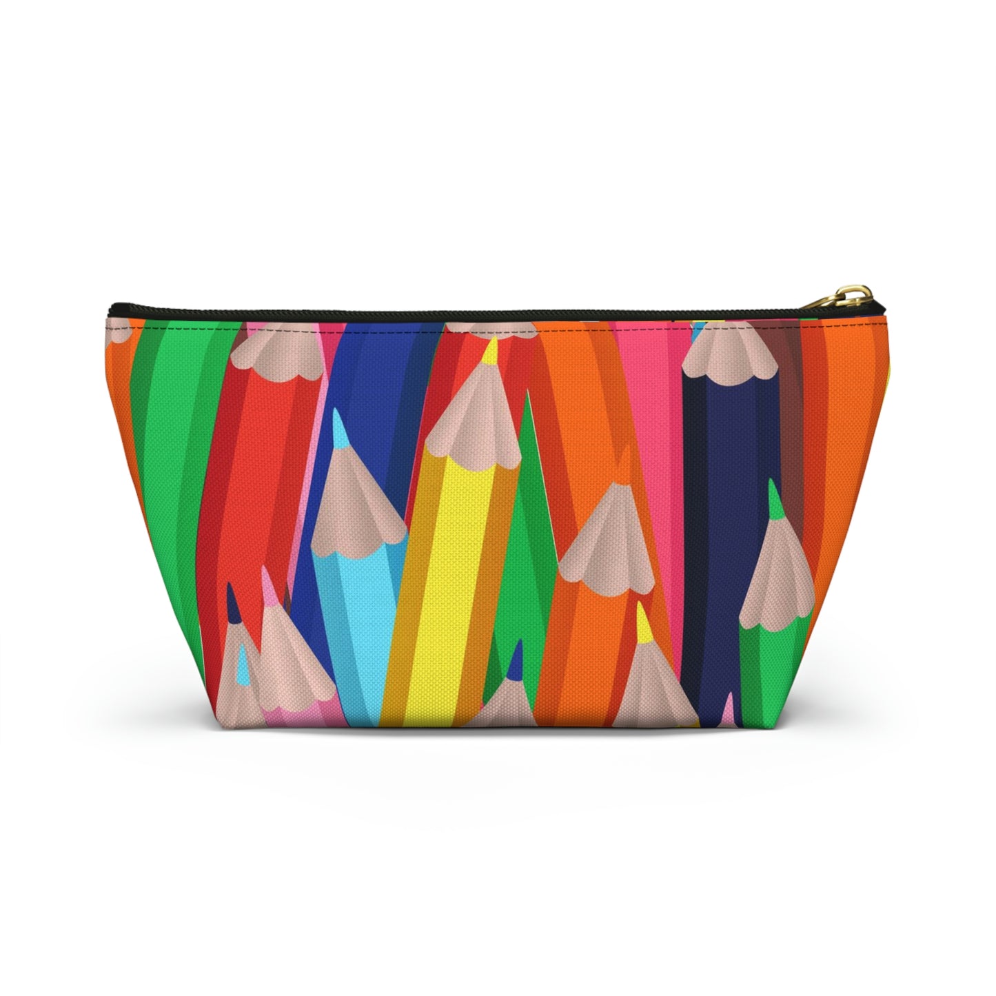 colored pencils Accessory Pouch w T-bottom