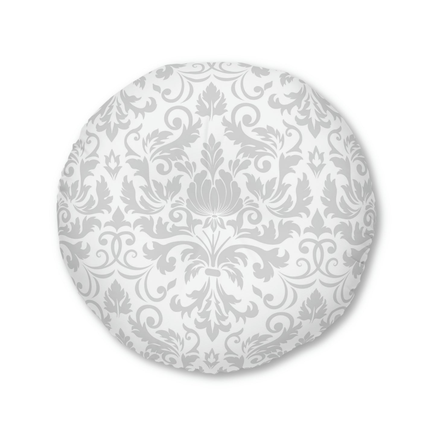 Tufted Floor Pillow, Round