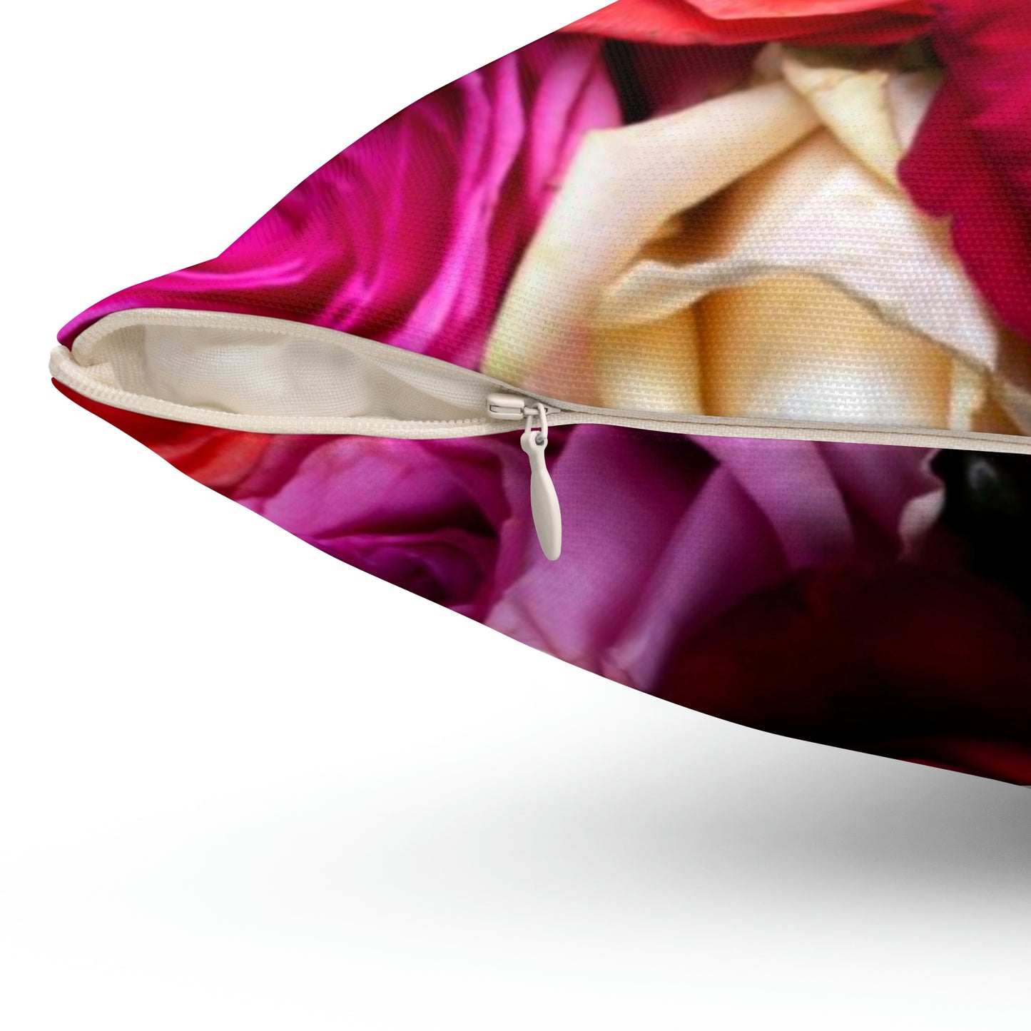 Spun Polyester Square Pillow