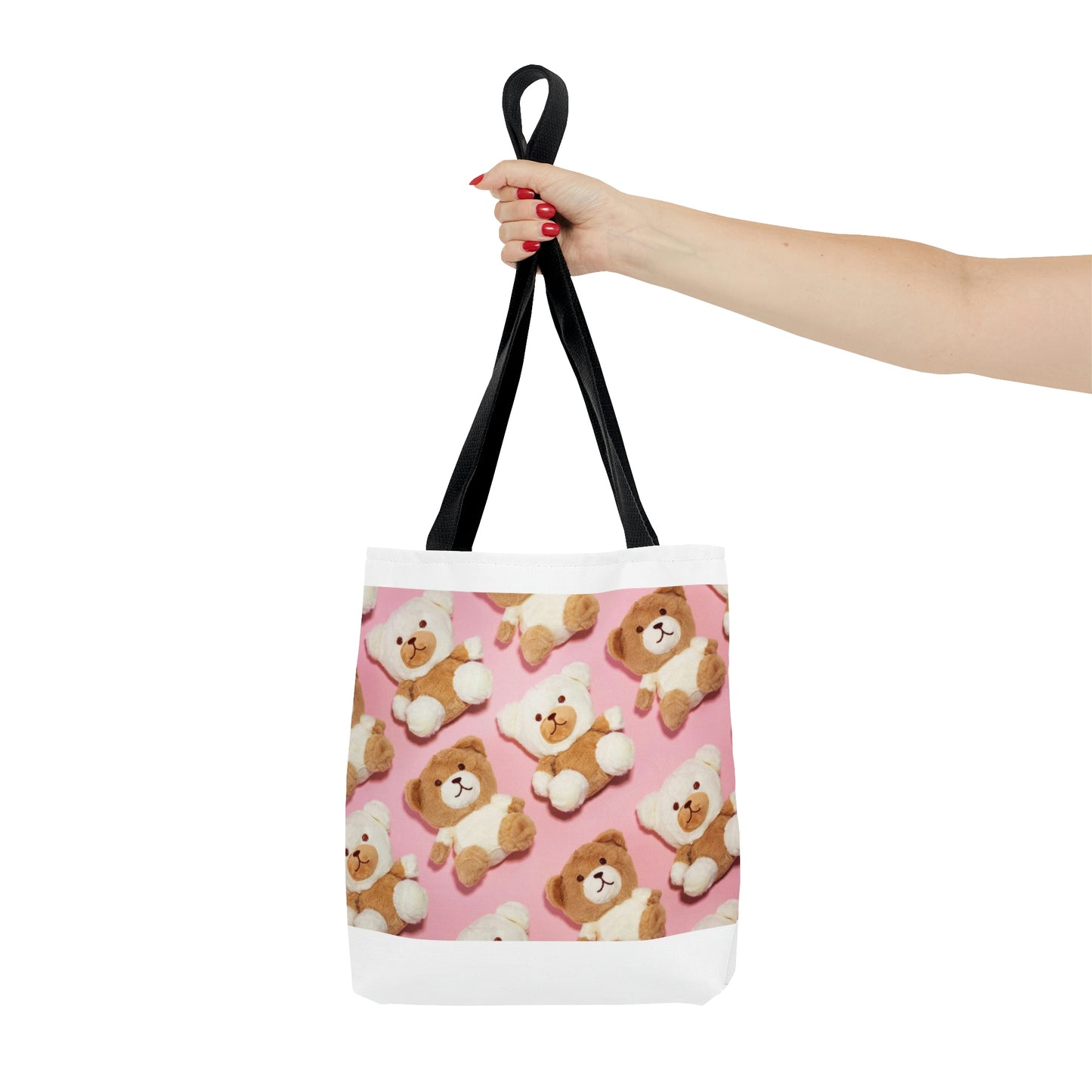 Tedibär Pink / AOP Tote Bag