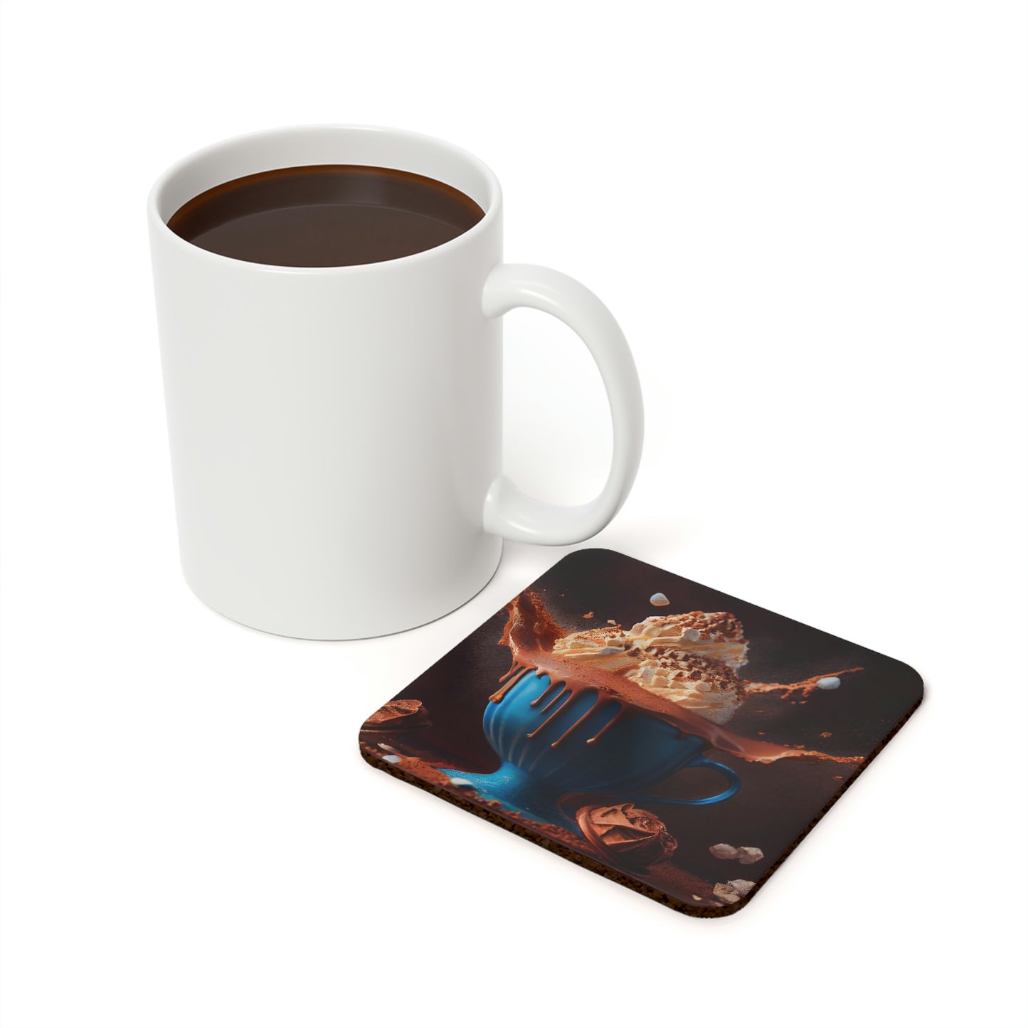 Cork Back Coaster