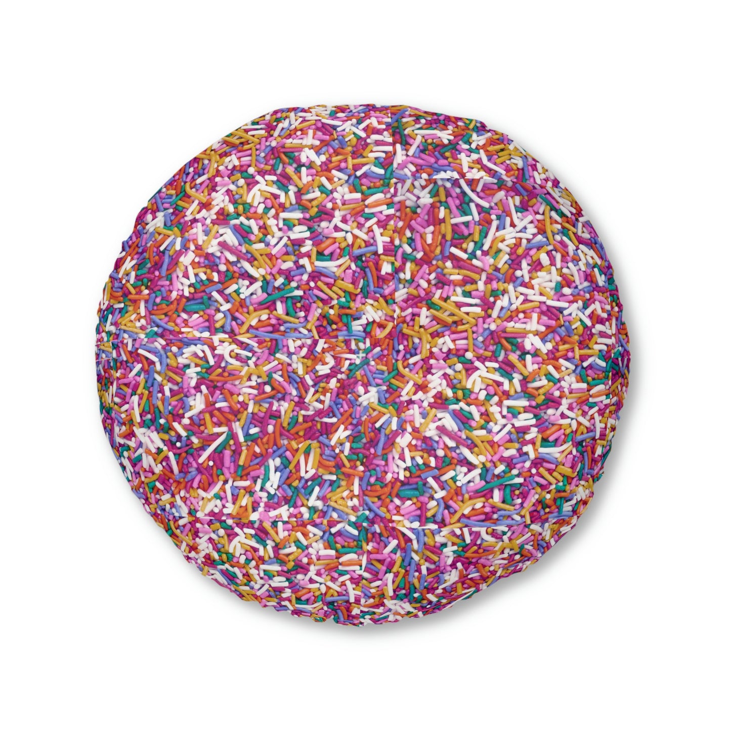 Tufted Floor Pillow, Round