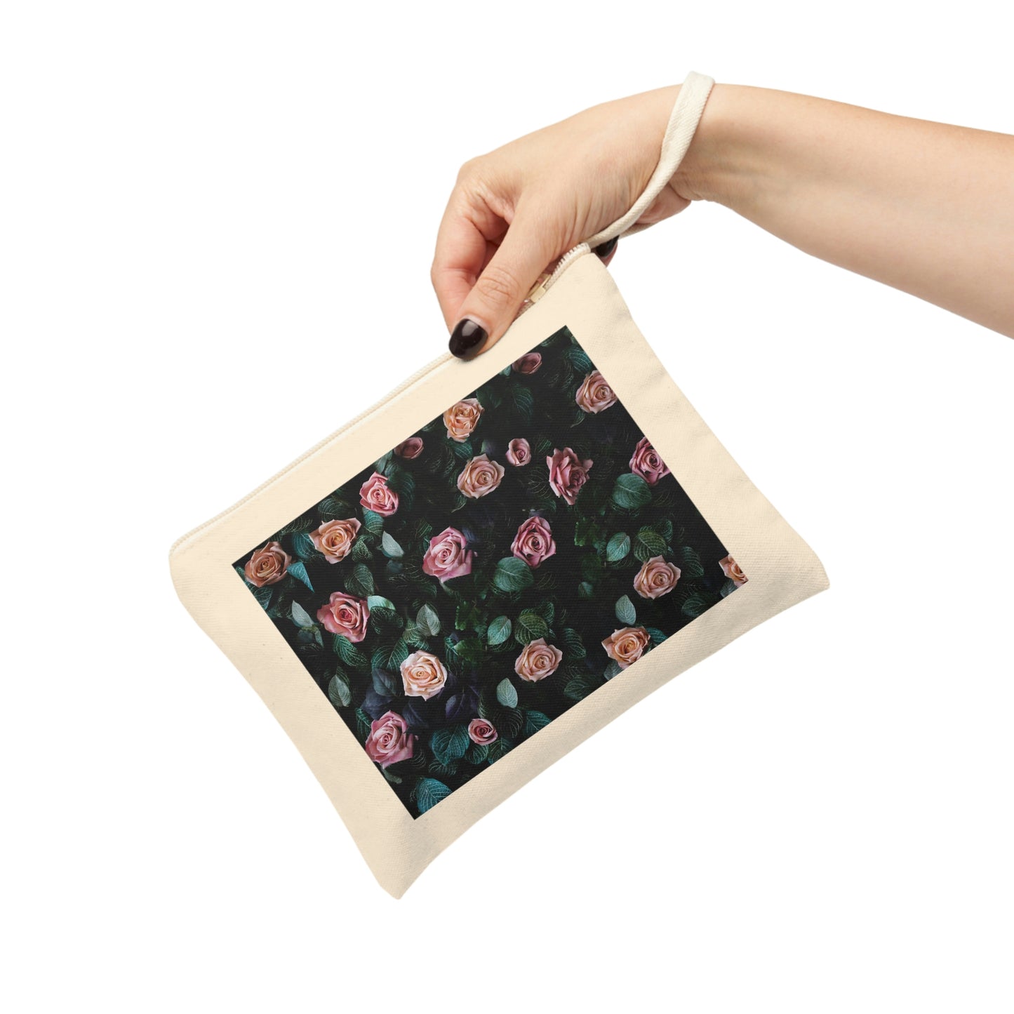 Cotton Zipper Pouch