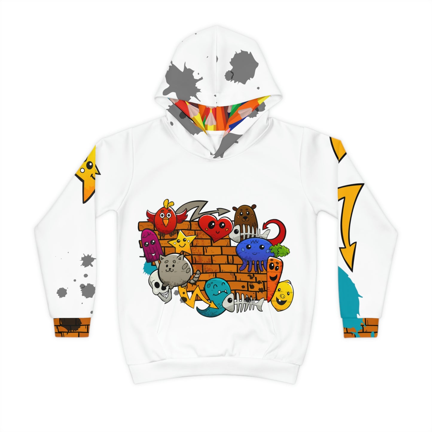 Cool Funny Children's Hoodie