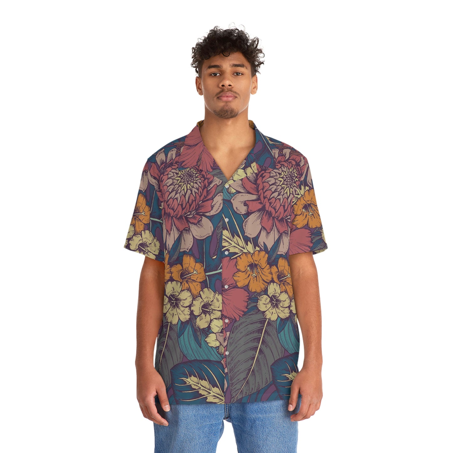 Men's Hawaiian Shirt (AOP)