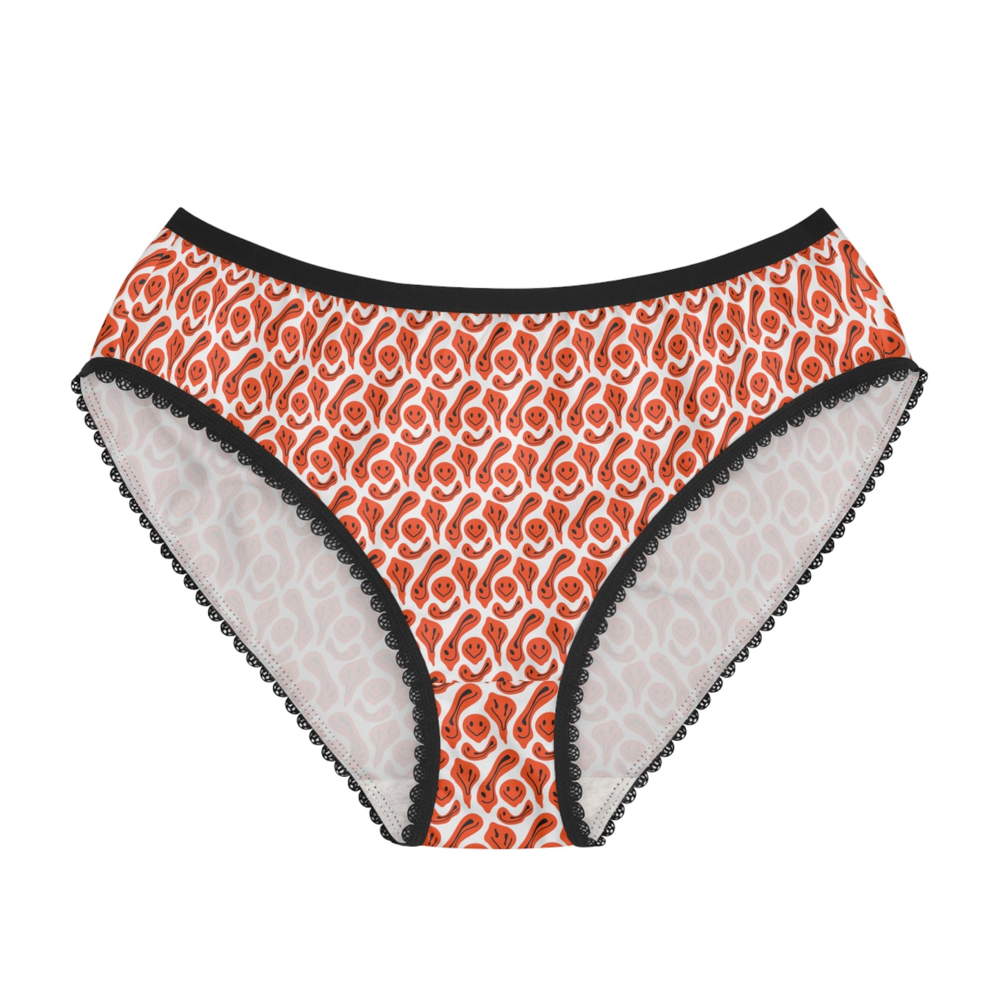 Liquide Red Smileys Women's Briefs