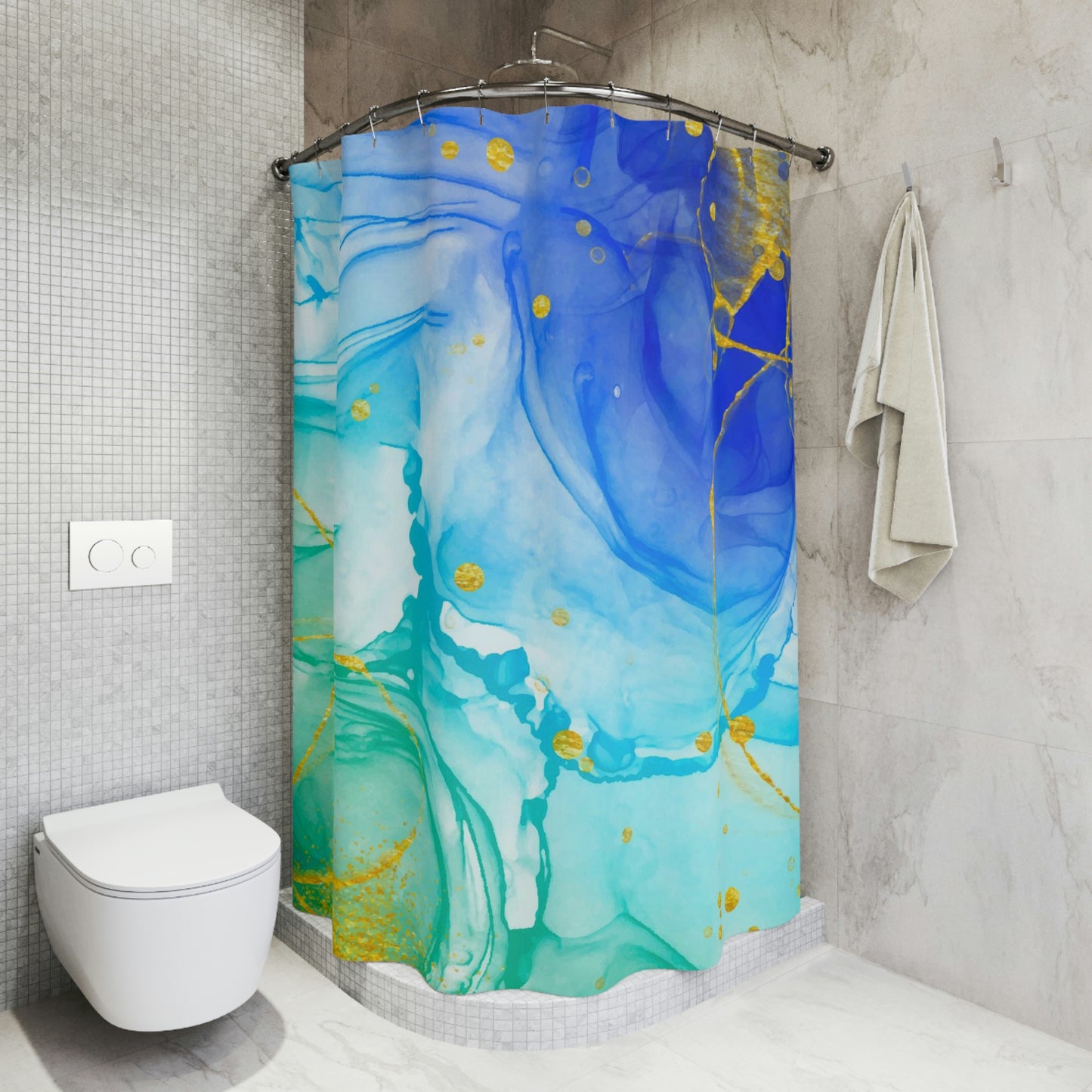 Polyester Shower Curtain
