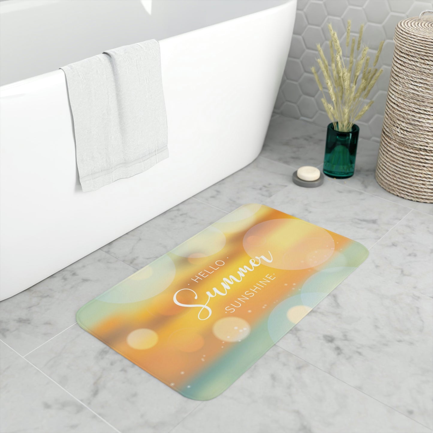 Memory Foam Bath Mat