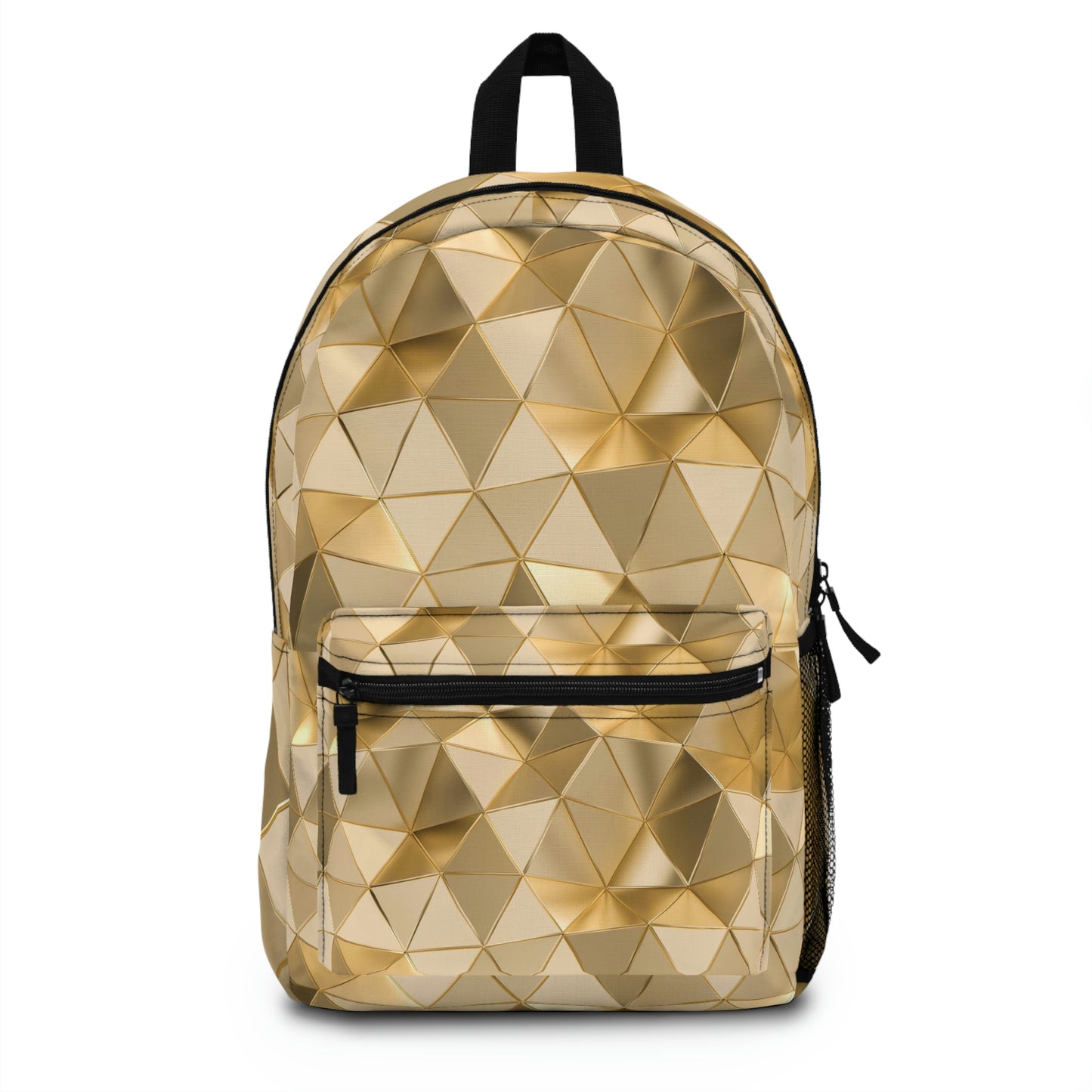 Gold Pyramide Backpack