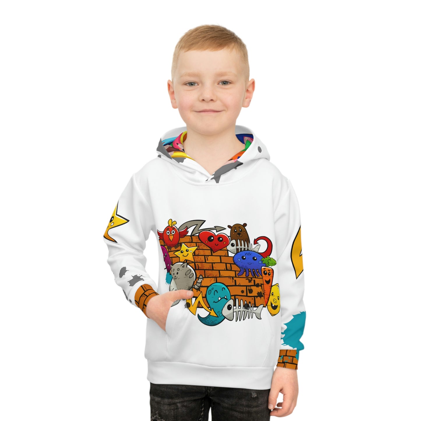 Cool Funny Children's Hoodie