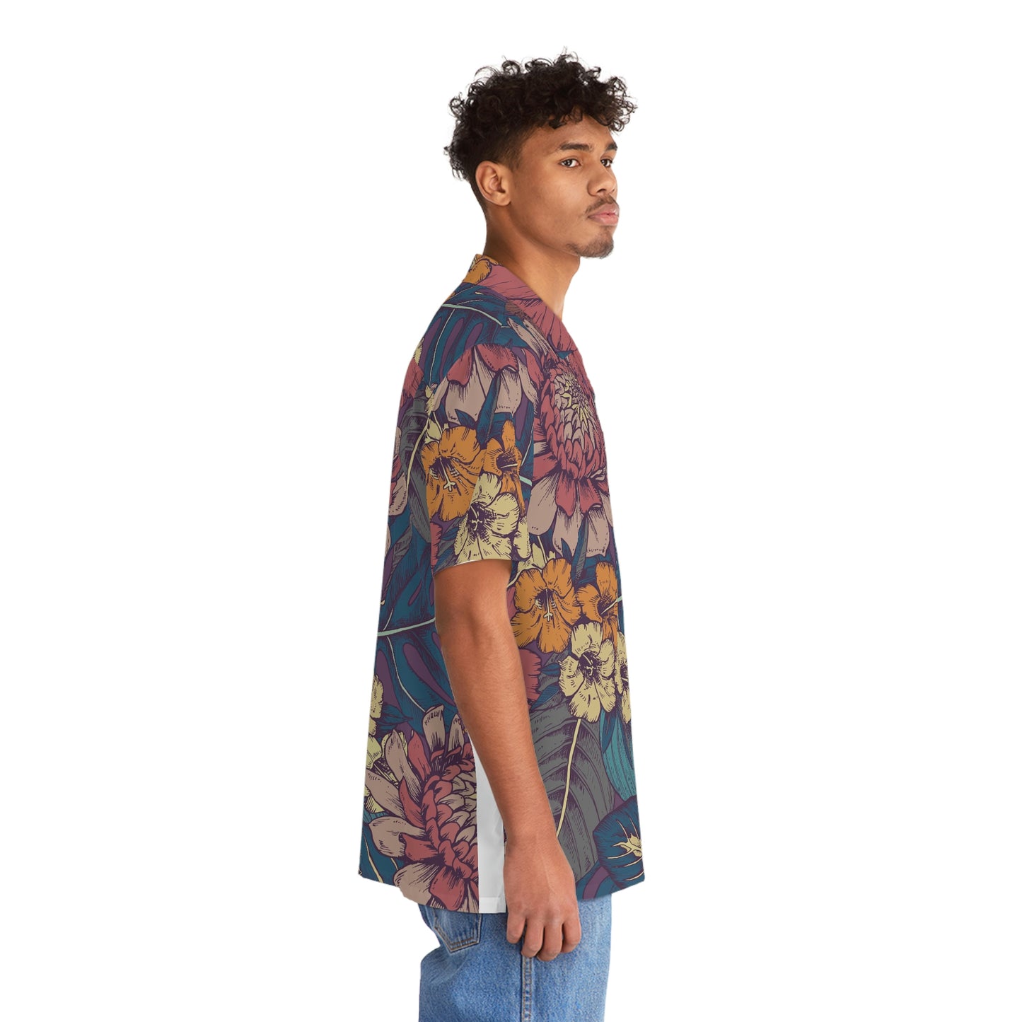 Men's Hawaiian Shirt (AOP)