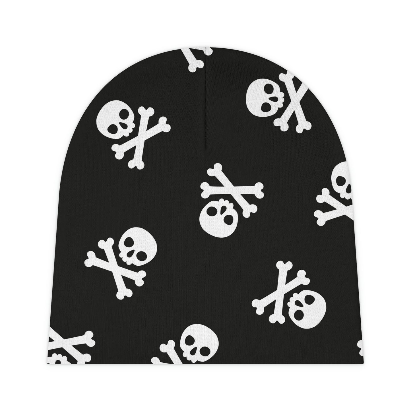 Skull Style Baby Beanie