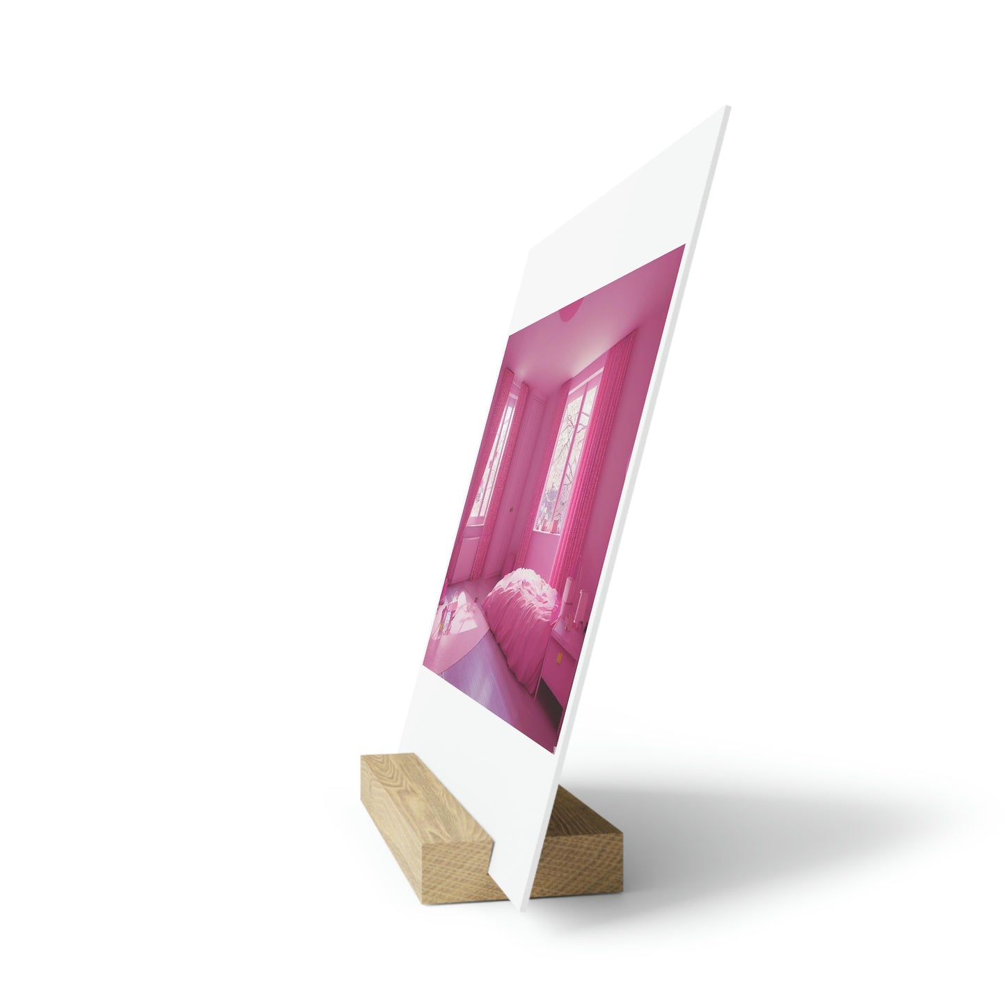 Gallery Board with Stand