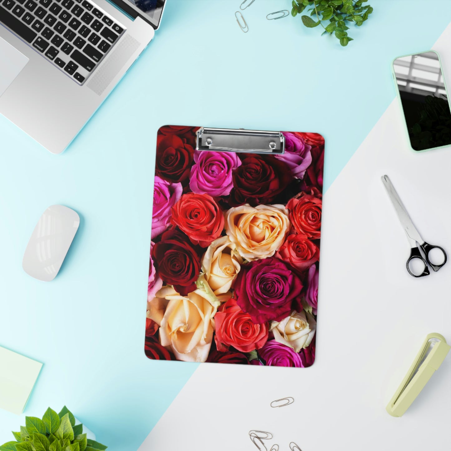 Rose Clipboard