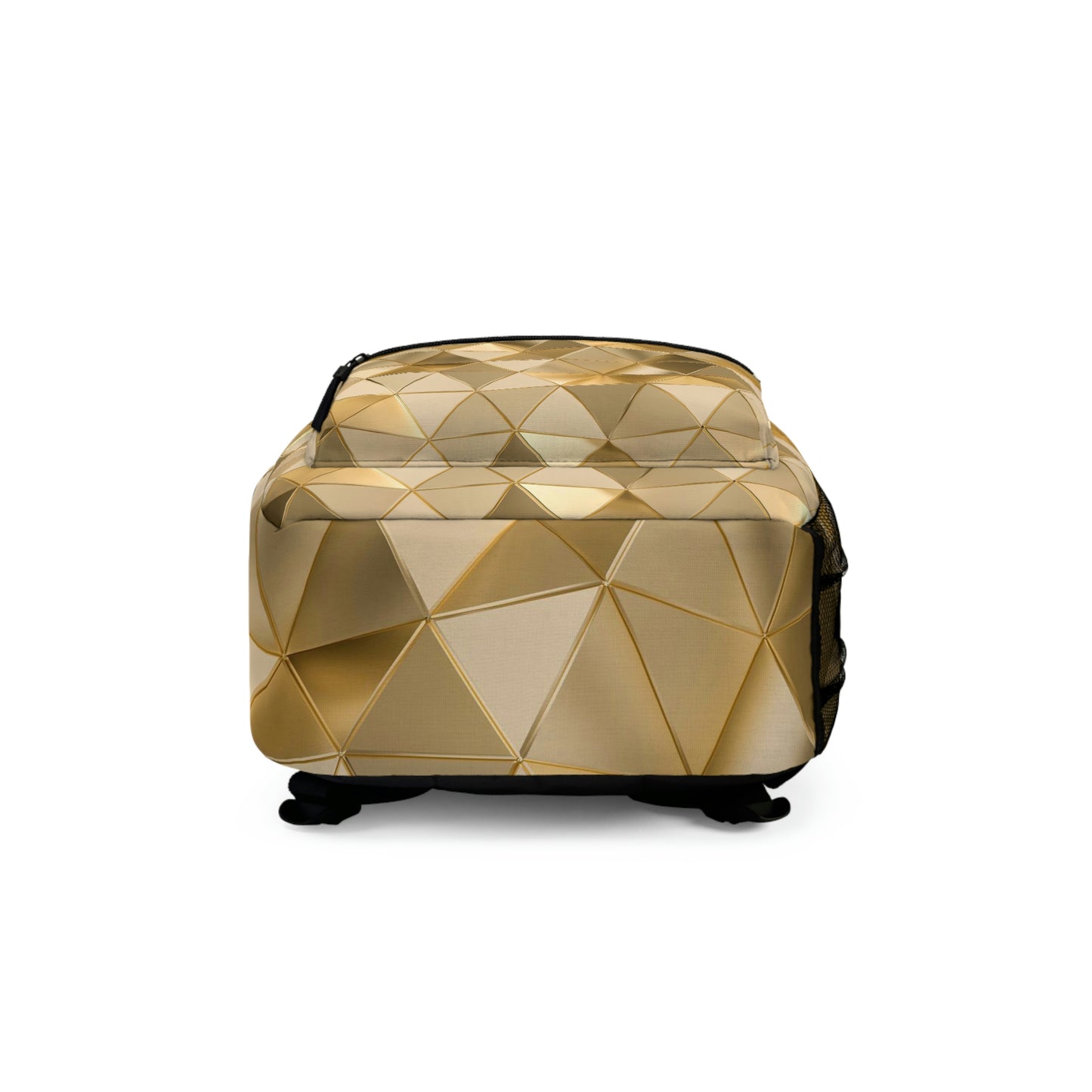 Gold Pyramide Backpack