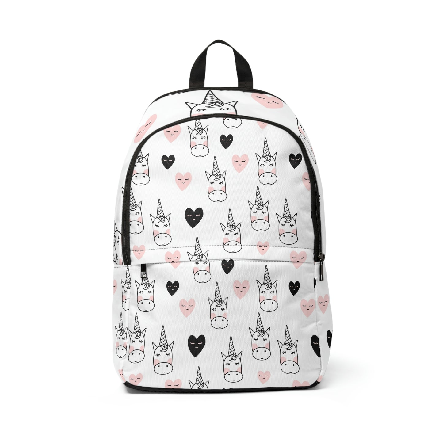 Unisex Fabric Backpack