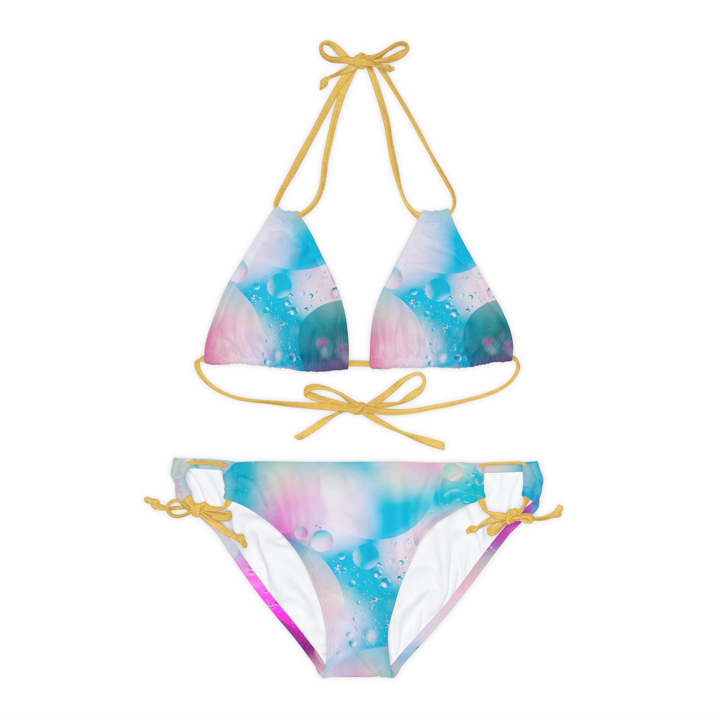 Strappy Bikini Set