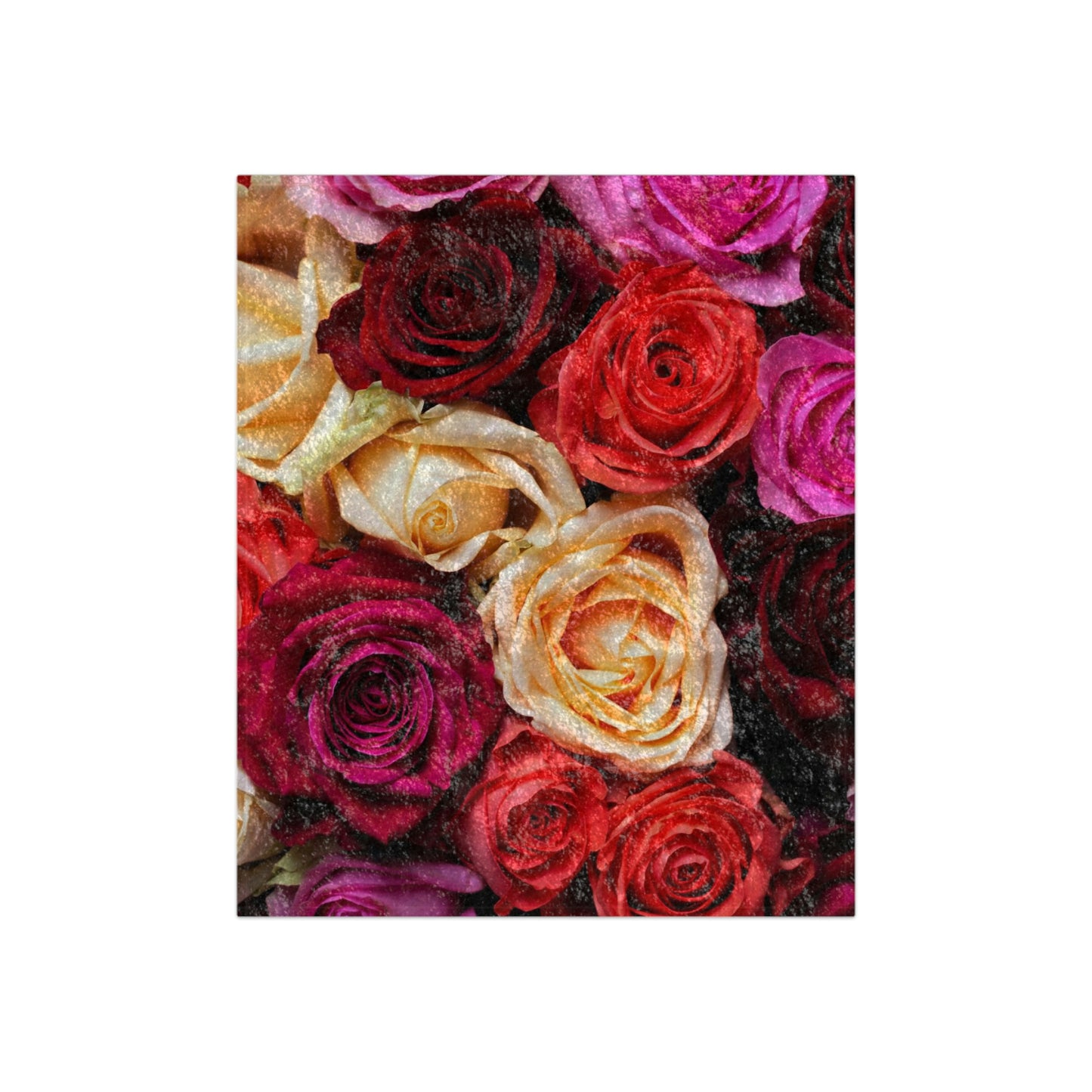 Crushed Velvet Blanket