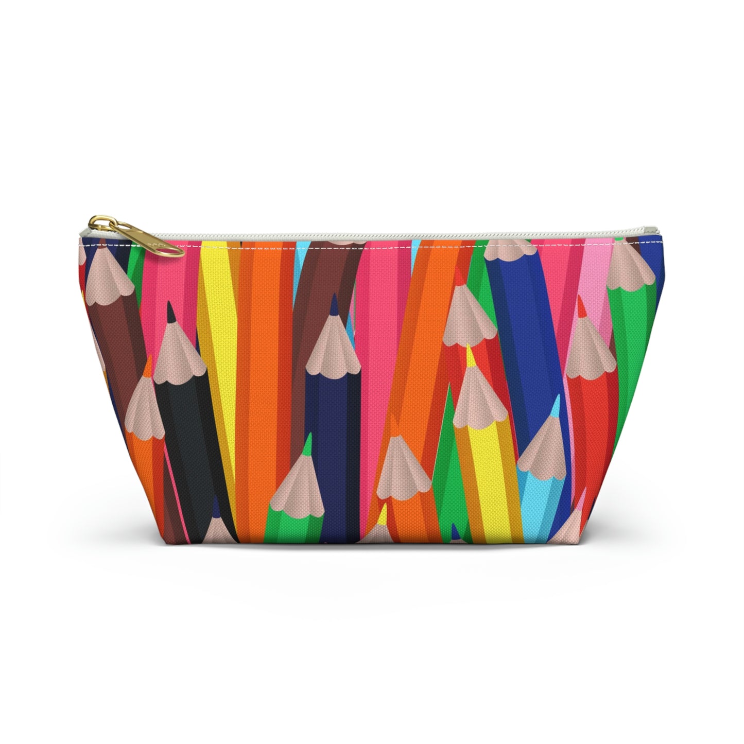 colored pencils Accessory Pouch w T-bottom
