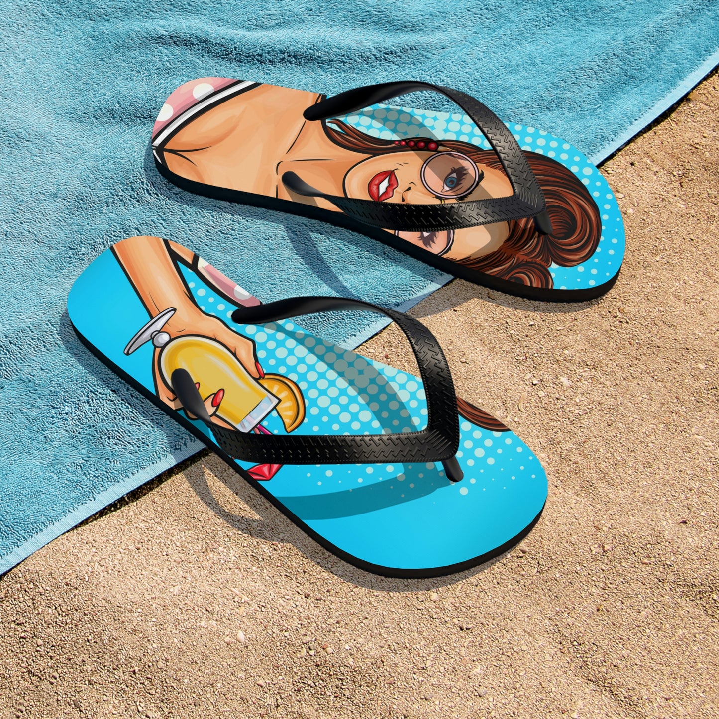 Unisex Flip-Flops