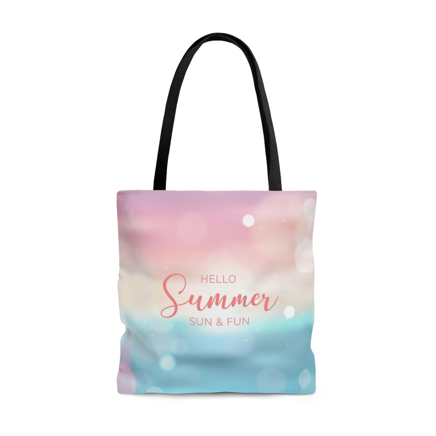 Summer Sun & Fun AOP Tote Bag