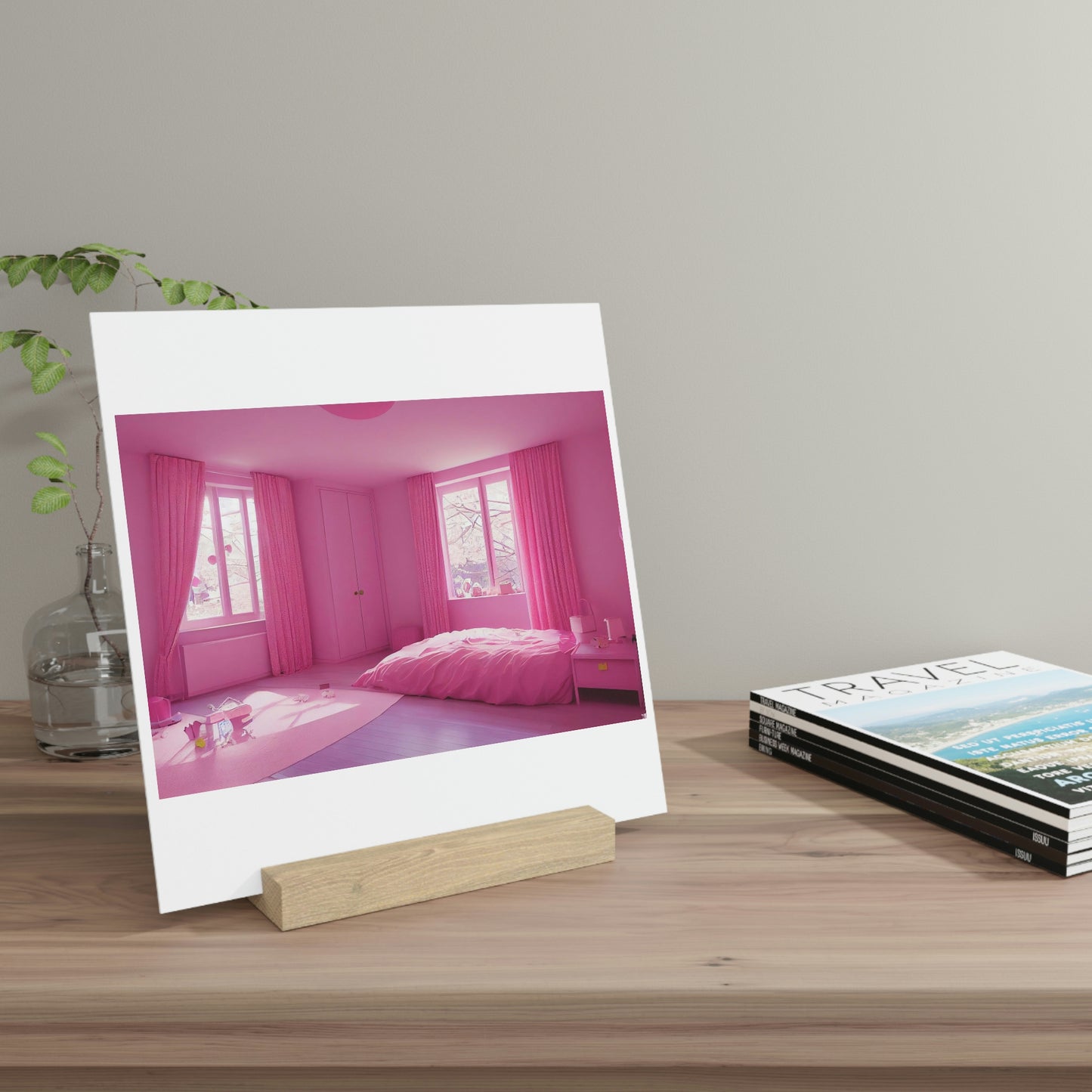 Gallery Board with Stand