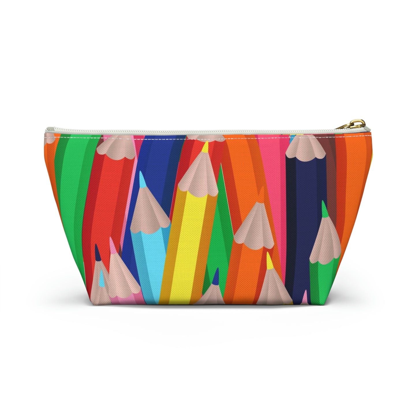 colored pencils Accessory Pouch w T-bottom