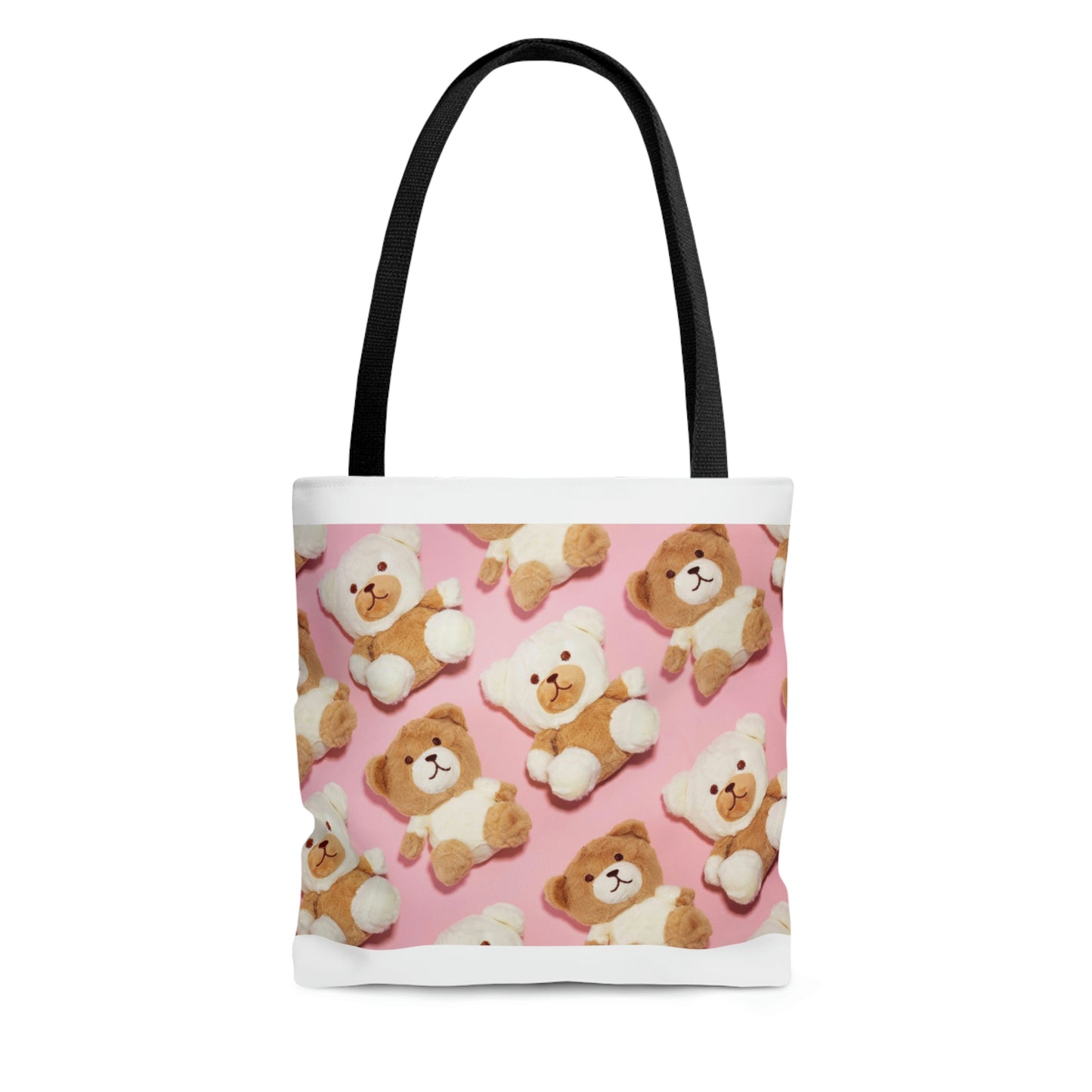 Tedibär Pink / AOP Tote Bag
